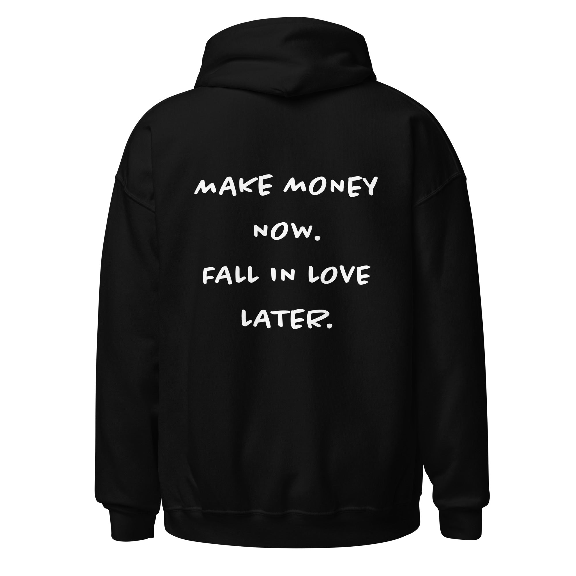 Money shop black hoodie